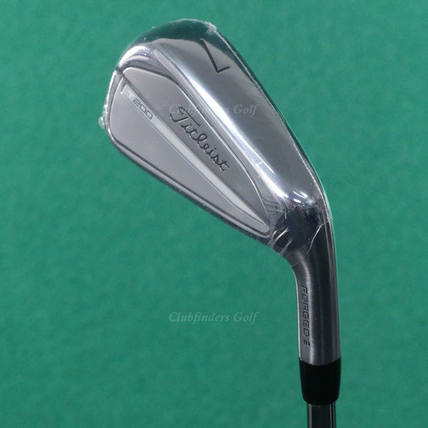 NEW Titleist T200 2023 Forged Single 7 Iron Project X Rifle 6.0 Steel Stiff