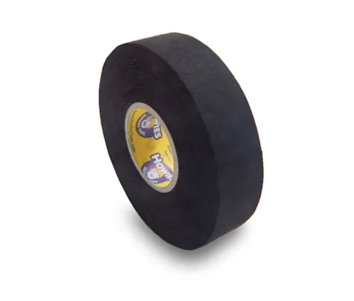 25 rolls BLACK Hockey tape - Howie's