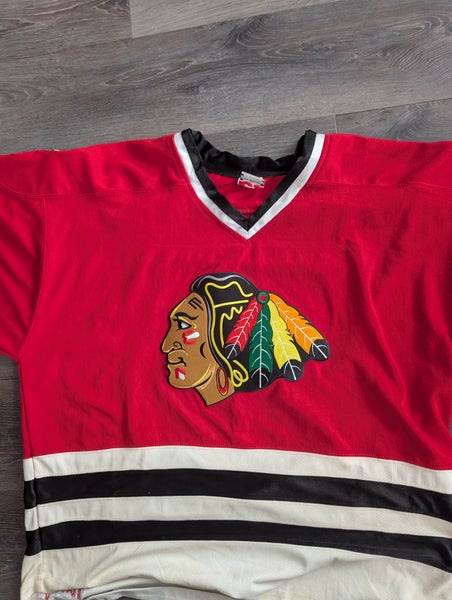 Red Hawks lookalike XL Men's Jersey (Used) (NOT OFFICIAL BLACKHAWKS)