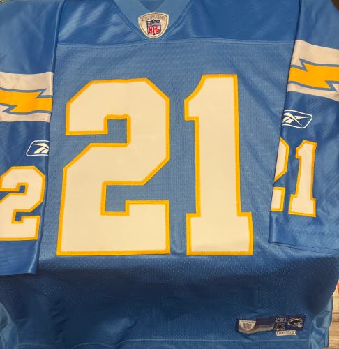 LaDainian Tomlinson powder blue Chargers jersey