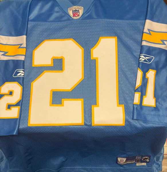 LaDainian Tomlinson powder blue Chargers jersey