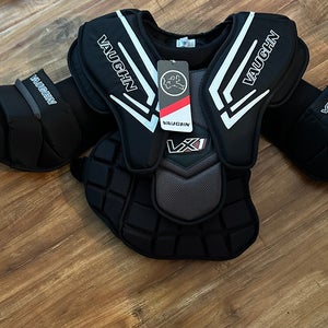 Youth Medium/Large  Vaughn VX1 Goalie Chest Protector (New)