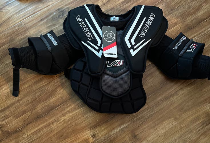 Medium/Large  Vaughn VX1 Goalie Chest Protector (New)