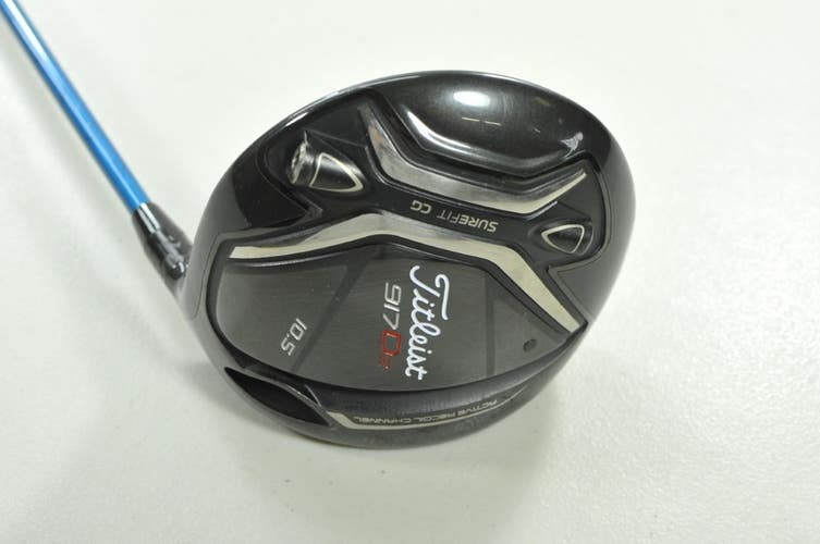 Titleist 917D2 10.5* Driver Stiff Flex Right EvenFlow 6.0 65g  # 205128