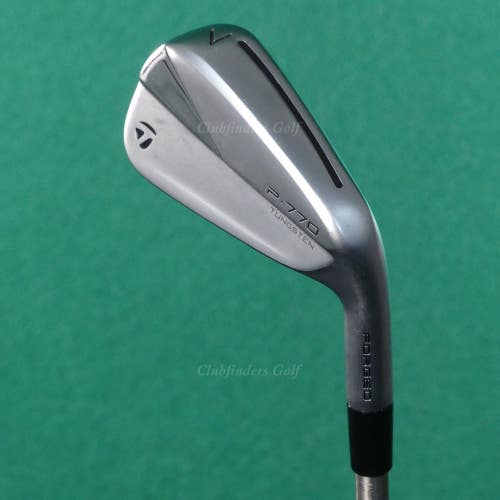 TaylorMade P-770 2023 Forged Single 7 Iron SteelFiber i70cw Composite Regular