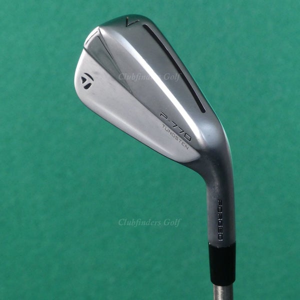 TaylorMade P-770 2023 Forged Single 7 Iron SteelFiber i70cw Composite Regular