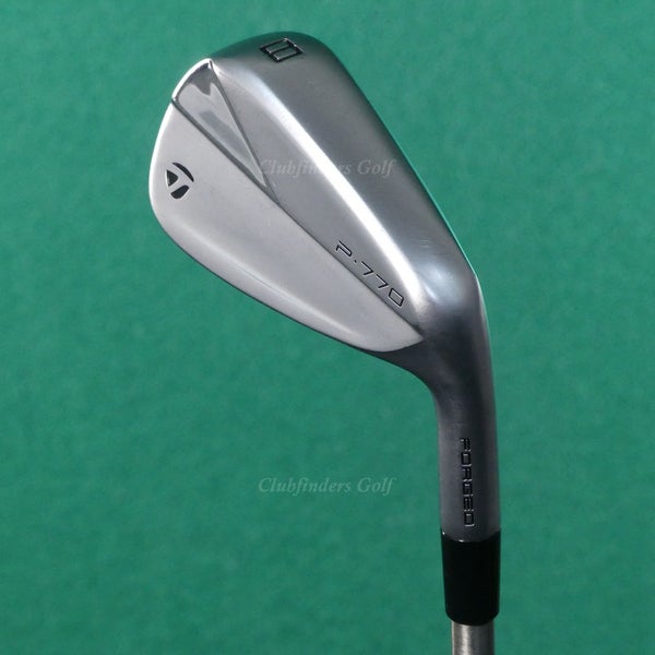 TaylorMade P-770 2023 Forged Single 8 Iron SteelFiber i70cw Composite Regular