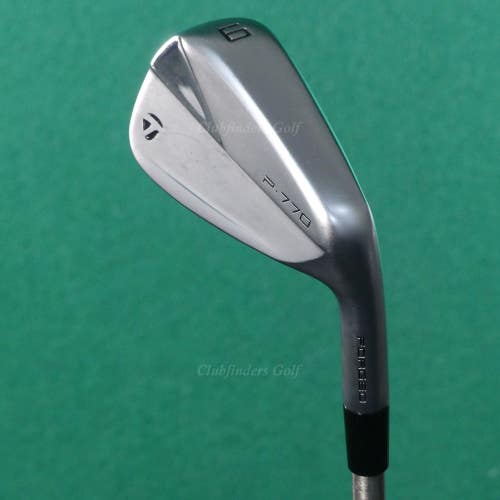 TaylorMade P-770 2023 Forged Single 9 Iron SteelFiber i70cw Composite Regular