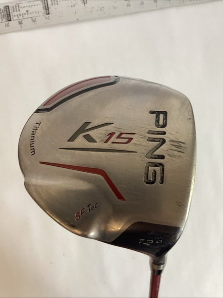 Ping K15 Titanium Driver 12* With Soft-Regular Senior Graphite Shaft
