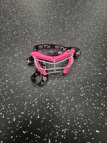 Used STX Z SEE Lacrosse Facial Protect Pink Youth 11849-S000033099