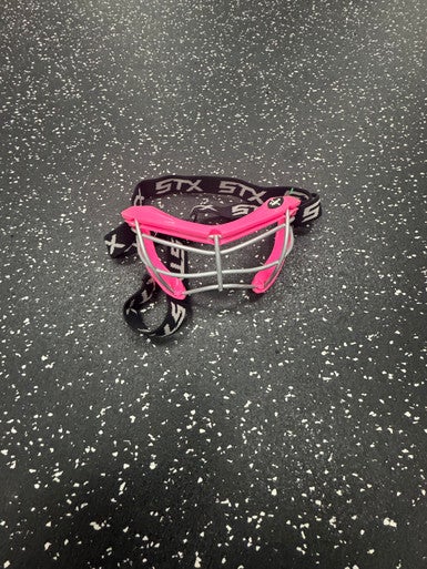 Used STX Z SEE Lacrosse Facial Protect Pink Youth 11849-S000033099