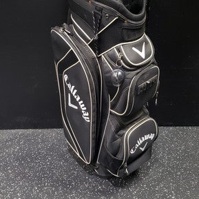 Used Callaway CART BAG Mens Cart Bag Black 11849-S000033092