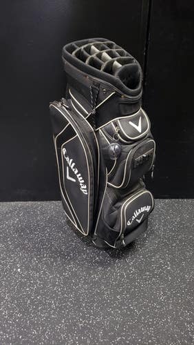 Used Callaway CART BAG Mens Cart Bag Black 11849-S000033092