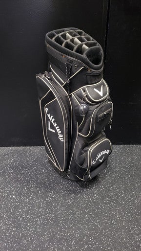 Used Callaway CART BAG Mens Cart Bag Black 11849-S000033092