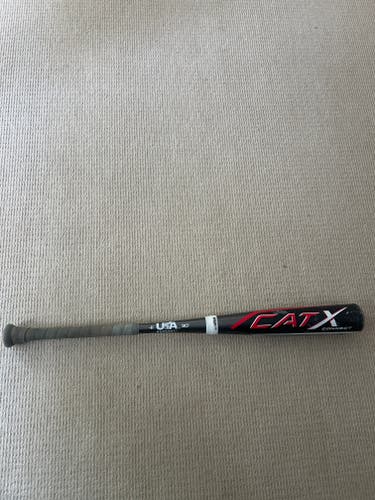 2024 Marucci CATX Connect Hybrid USABat Certified Bat (-11) 19 oz 30" (Used)