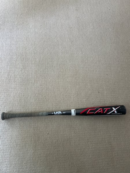 2024 Marucci CATX Connect Hybrid USABat Certified Bat (-11) 19 oz 30" (Used)