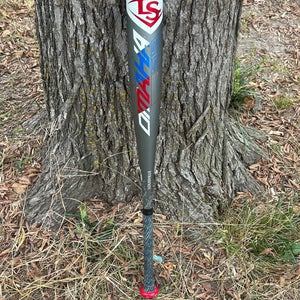 2020 Louisville Slugger Omaha Alloy USSSA Certified Bat (-10) 20 oz 30" (Used)