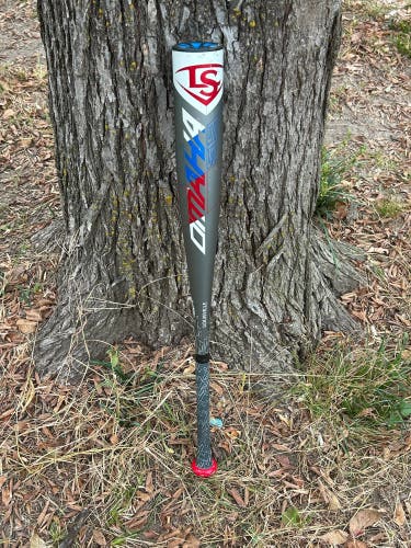 2020 Louisville Slugger Omaha Alloy USSSA Certified Bat (-10) 20 oz 30" (Used)