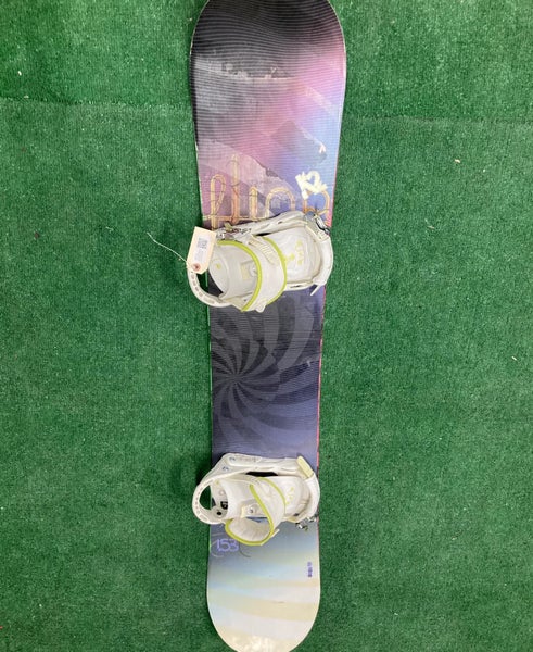 K2 Fling Snowboard With Bindings | 153CM  Large Bindings