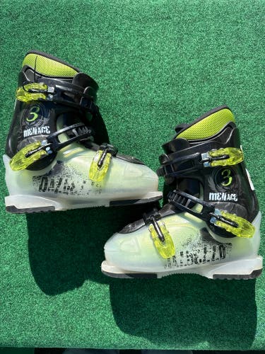 Kid's Dalbello Menace 3 Ski Boots (Used) | Mondo 23.5 (267mm)
