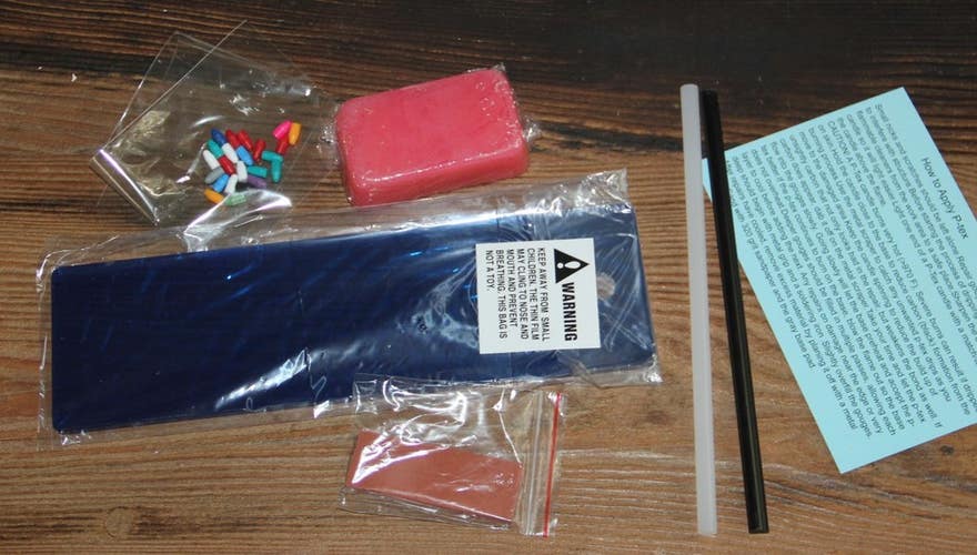 Ski snowboard  Tuning Accessories PTEX, plugs, Scraper , wax ,stone , p-tex 2pc