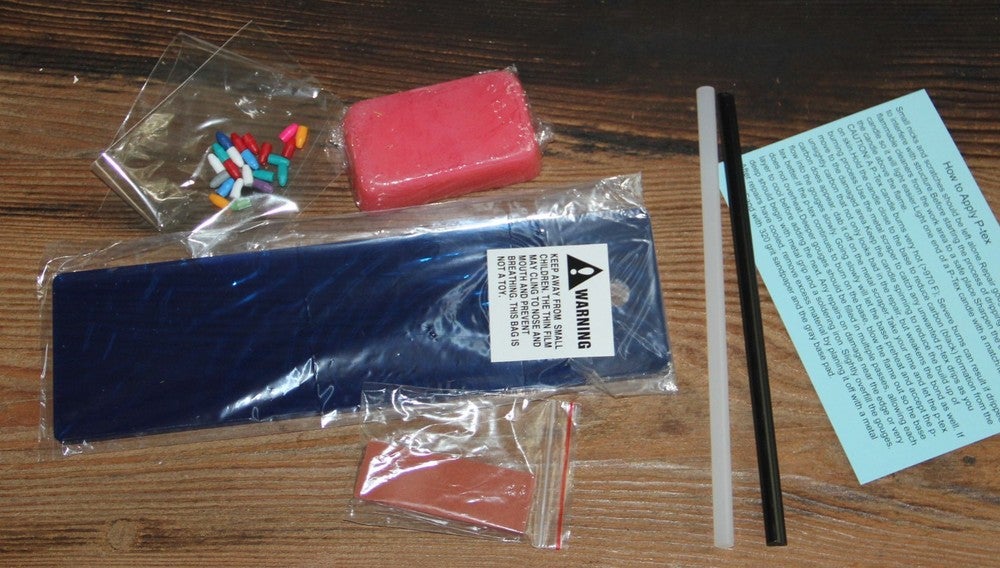 Ski snowboard  Tuning Accessories PTEX, plugs, Scraper , wax ,stone , p-tex 2pc