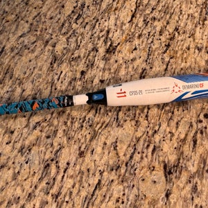 2021 DeMarini CF Composite Bat (-11) 19 oz 30" (Used)