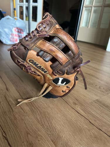 Louisville Slugger OMAHA PRO LH Infield Baseball Glove 11.75" (Used)