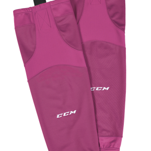 New CCM Pink SX6000 Edge Hockey Socks | Intermediate | #888600658049