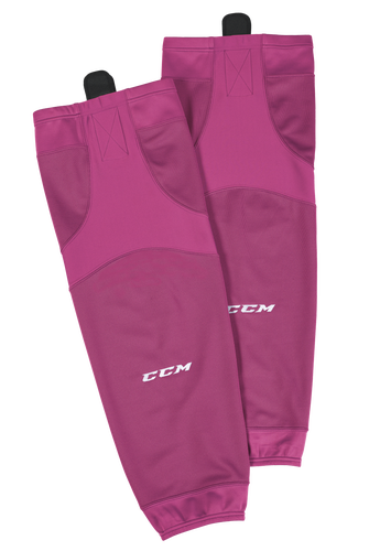 New CCM Pink SX6000 Edge Hockey Socks | Intermediate | #888600658049