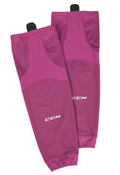 New CCM Pink SX6000 Edge Hockey Socks | Intermediate | #888600658049