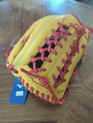 Mizuno LH Outfield MVP Select Baseball Glove 12.75" (New)