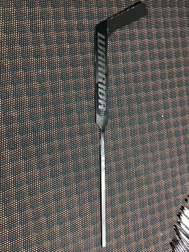 Senior Warrior Ritual V2 Pro+ Full Right Goalie Stick 25" Paddle (New)