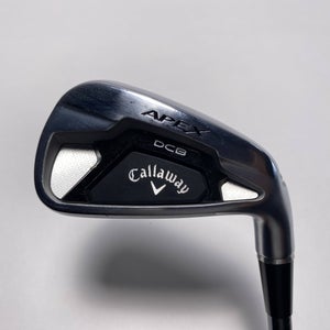 Callaway Apex DCB 21 Single 7 Iron Fitter UST Mamiya Recoil Dart F4 Mens RH