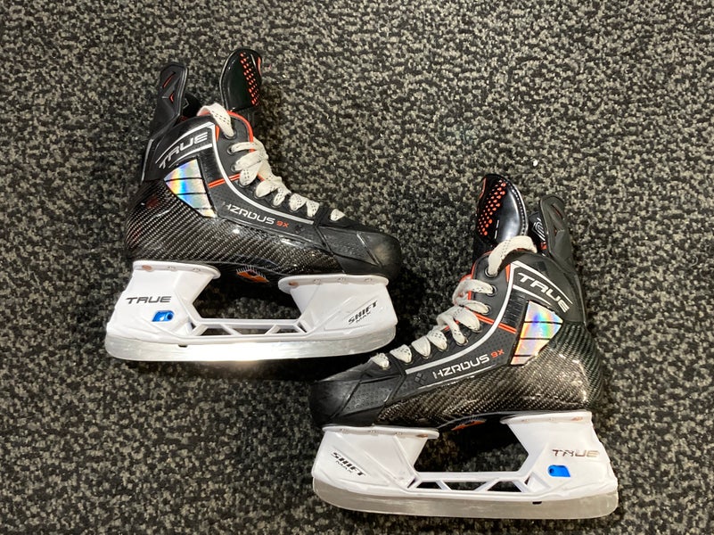 Used Senior True HZRDUS 9X Hockey Skates Size 6