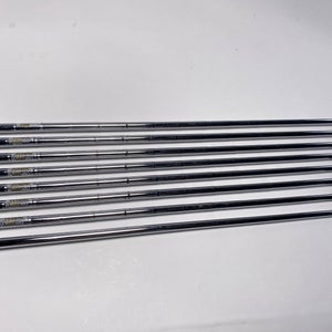 True Temper Dynamic Gold X100 XStiff Iron Set 8 Shafts 34''-37.25''- Pull 0.355