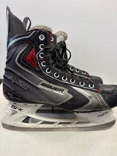 Bauer Vapor X60 Hockey Skates Regular Width 9.5 (Used)
