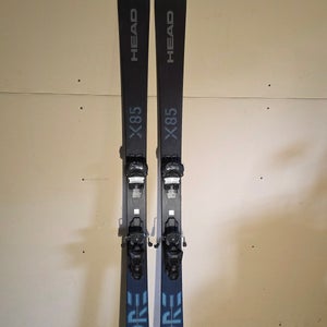 HEAD Kore X85 177 cm All Mountain Skis with Tyrolia Attack14 Bindings (Used)