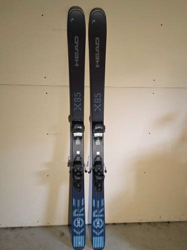 HEAD Kore X85 177 cm All Mountain Skis with Tyrolia Attack14 Bindings (Used)
