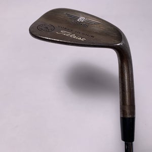 Titleist Vokey Oil Can Gap Wedge GW 50* NS Pro 1050 GH Stiff Steel Mens RH