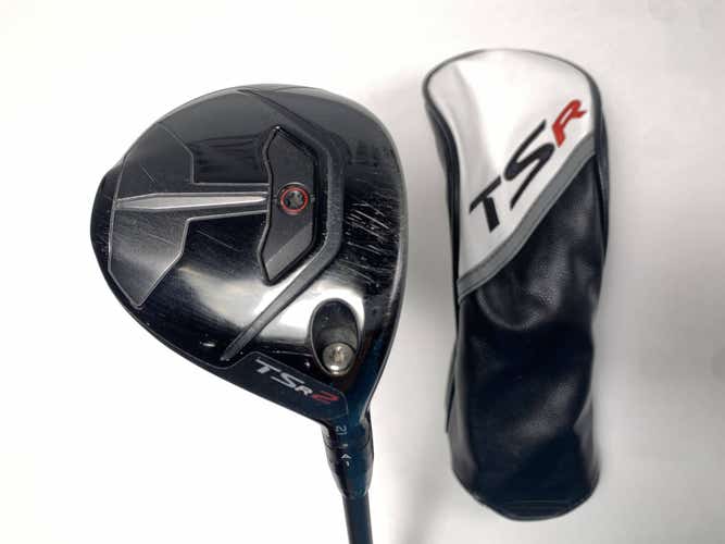 Titleist TSR2 7 Fairway Wood 21* Tensei blue 1K Series Xlink Tech Stiff RH HC