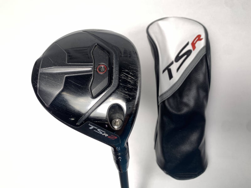 Titleist TSR2 7 Fairway Wood 21* Tensei blue 1K Series Xlink Tech Stiff RH HC