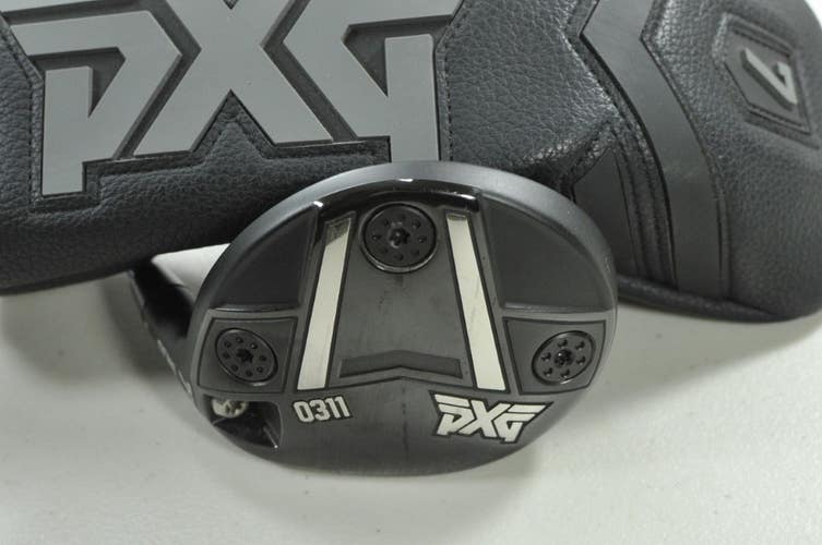 PXG 0311 Gen6 7-21* Fairway Wood Stiff Flex Right Riptide CB Graphite # 205035