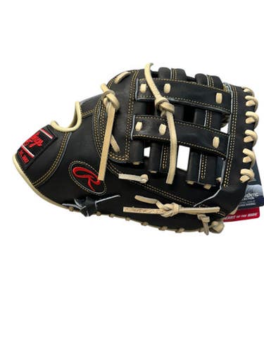 New Rawlings PRORFM18-17BCS BB/SB First Base RH Throw Black And Tan 12 1/2" 11835-S000200079