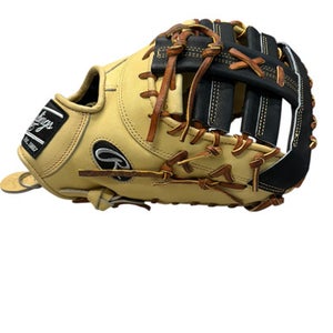New Rawlings PRORDCT-10C BB/SB First Base RH Throw Black And Tan 13" 11835-S000200080