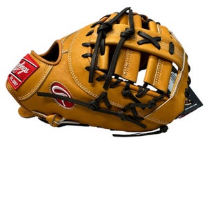 New Rawlings PROTDCTT BB/SB First Base RH Throw Tan 13" 11835-S000200078