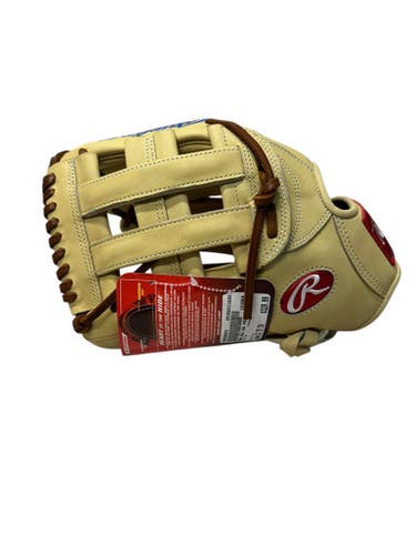 New Rawlings PROR3039-6CDT BB/SB Glove LH Throw Tan 12 3/4" 11835-S000200076