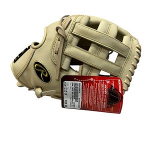 New Rawlings PRORKB17C BB/SB Glove RH Throw Tan 12 1/4" 11835-S000200075