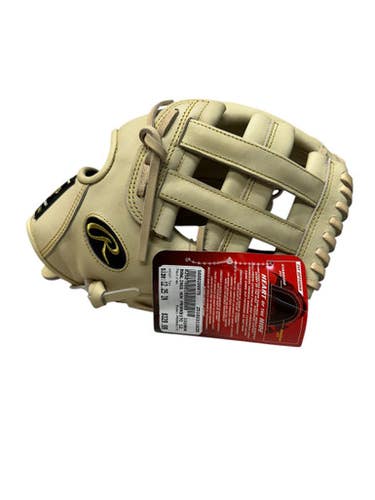 New Rawlings PRORKB17C BB/SB Glove RH Throw Tan 12 1/4" 11835-S000200075