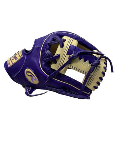 New Rawlings PROR315-2WC BB/SB Glove RH Throw Purple 11 3/4" 11835-S000200072